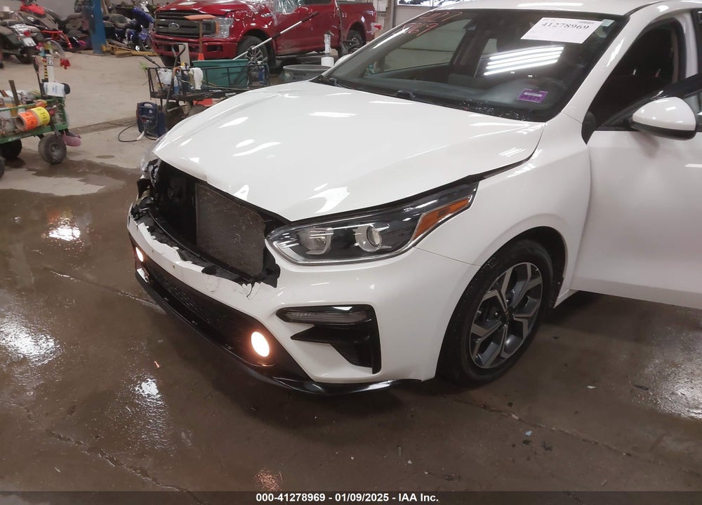 2021 KIA FORTE LXS VIN: 3KPF24AD3ME273413