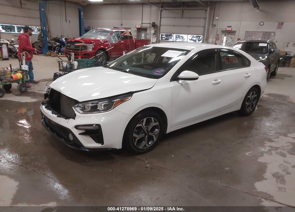 2021 KIA FORTE LXS VIN: 3KPF24AD3ME273413