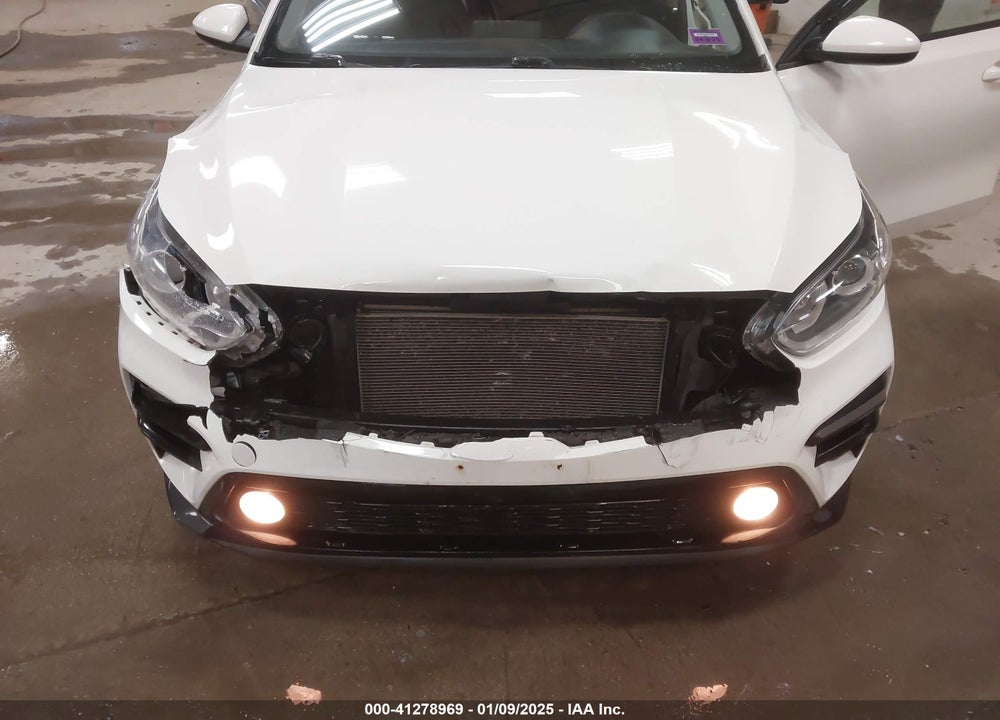 2021 KIA FORTE LXS VIN: 3KPF24AD3ME273413