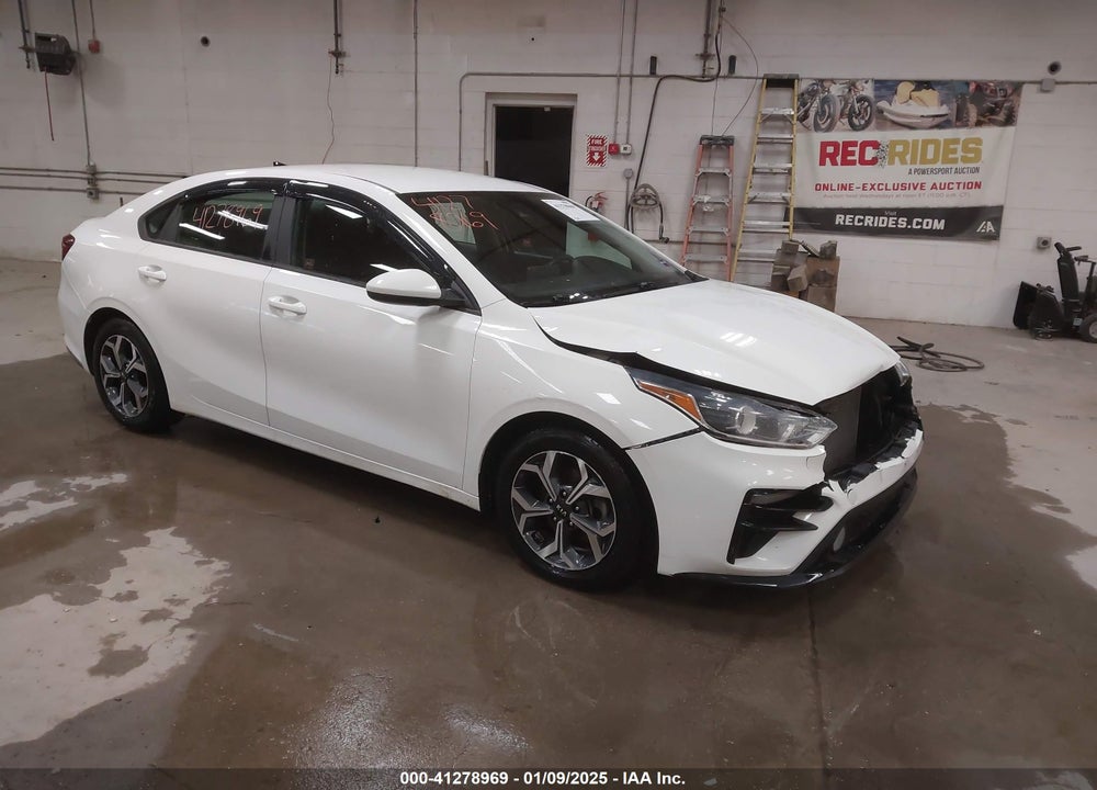 2021 KIA FORTE LXS VIN: 3KPF24AD3ME273413