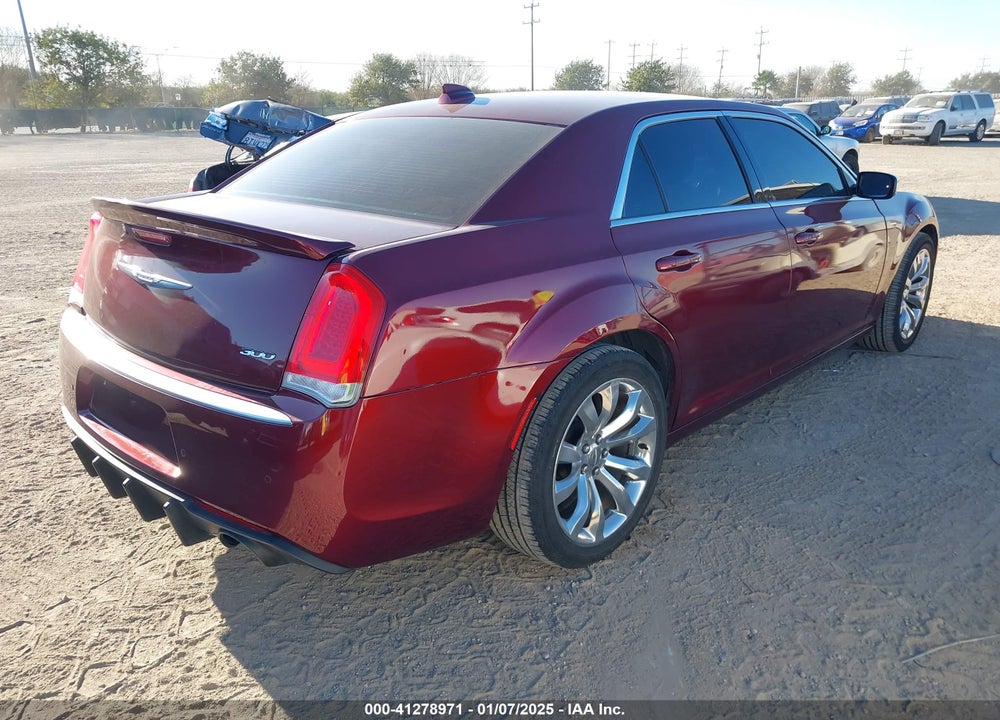 2021 CHRYSLER 300 TOURING L VIN: 2C3CCAAG1MH673438