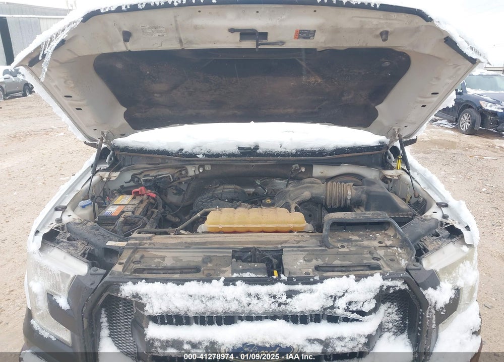 2015 FORD F-150 XL VIN: 1FTMF1C83FKD61971