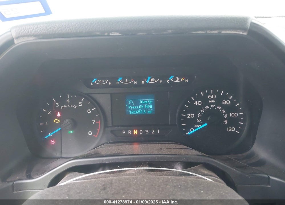 2015 FORD F-150 XL VIN: 1FTMF1C83FKD61971