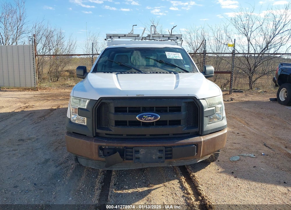 2015 FORD F-150 XL VIN: 1FTMF1C83FKD61971