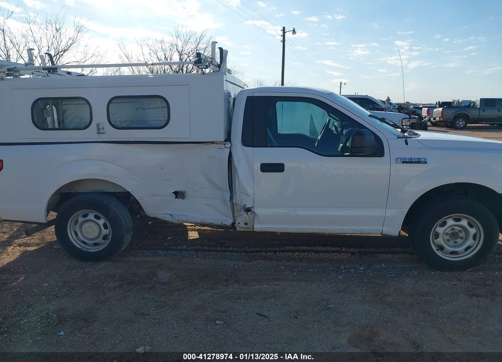 2015 FORD F-150 XL VIN: 1FTMF1C83FKD61971