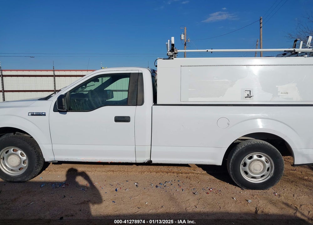 2015 FORD F-150 XL VIN: 1FTMF1C83FKD61971