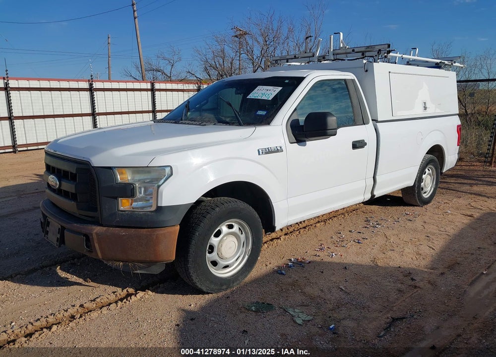 2015 FORD F-150 XL VIN: 1FTMF1C83FKD61971