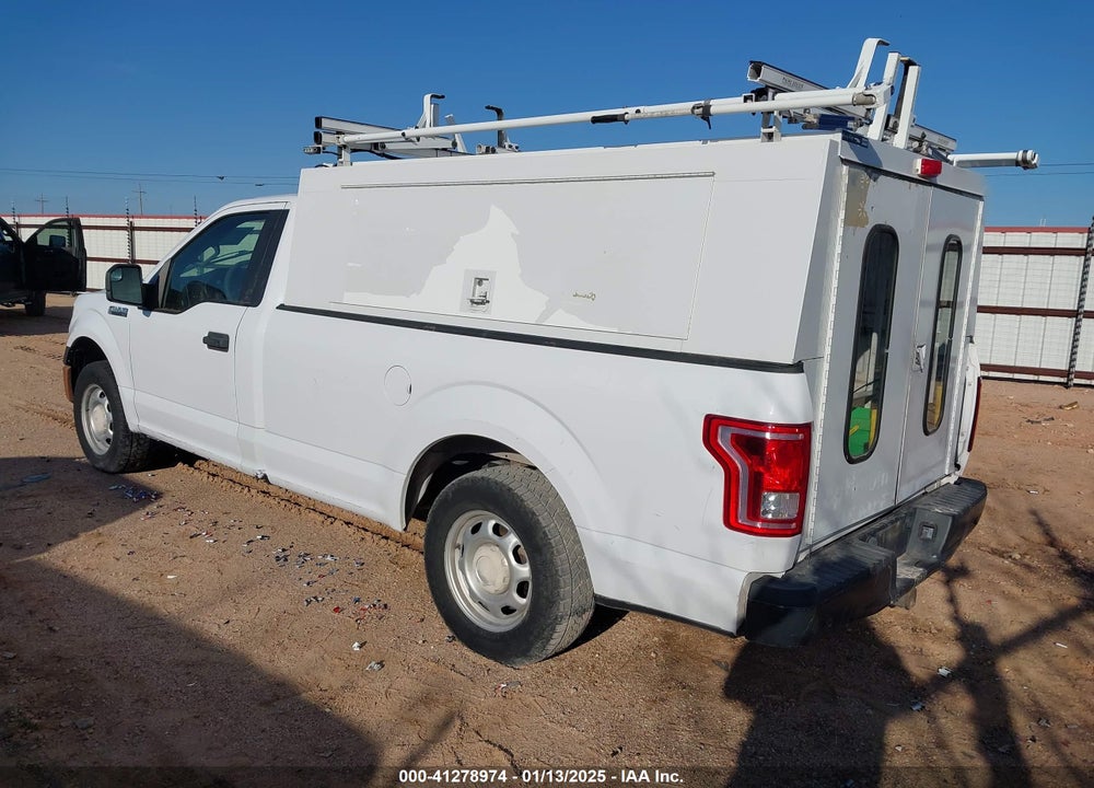 2015 FORD F-150 XL VIN: 1FTMF1C83FKD61971