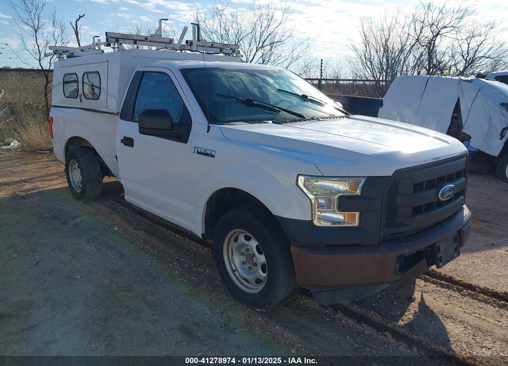 2015 FORD F-150 XL VIN: 1FTMF1C83FKD61971