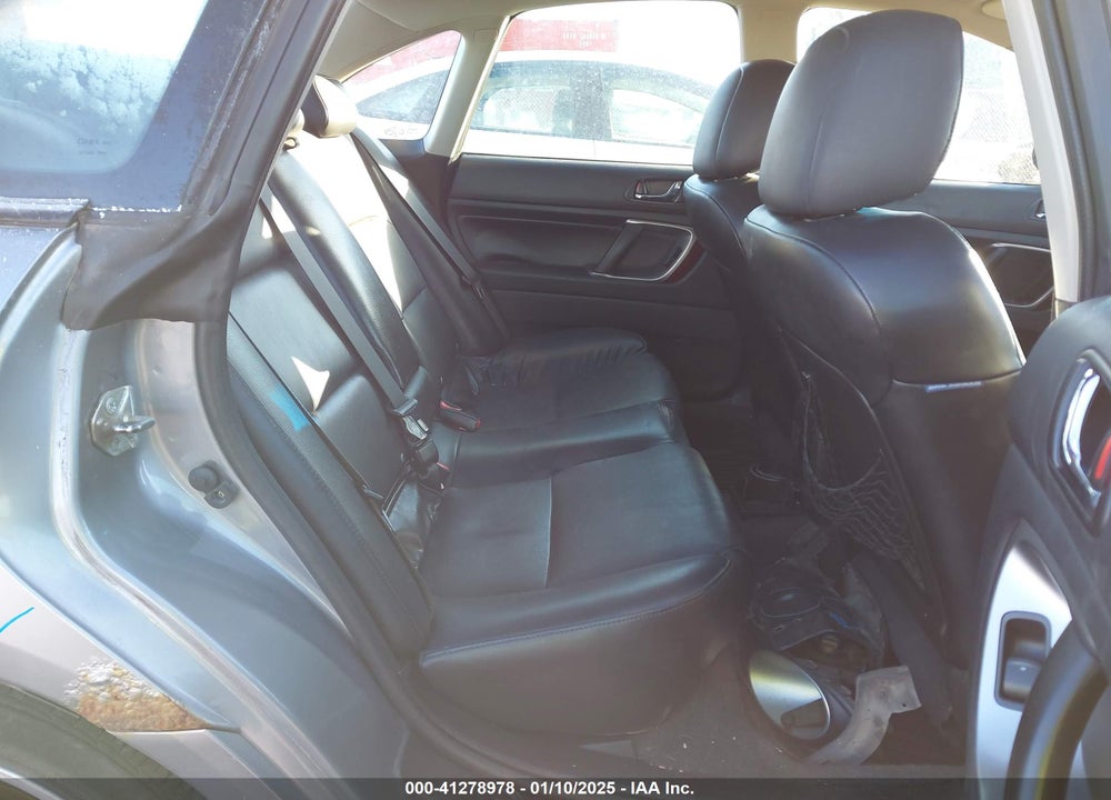 2008 SUBARU LEGACY VIN: 4S3BL626887202544