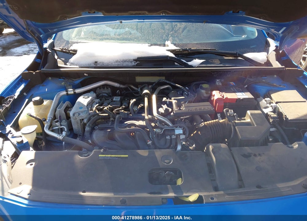 2021 NISSAN SENTRA SV XTRONIC CVT VIN: 3N1AB8CV8MY317320