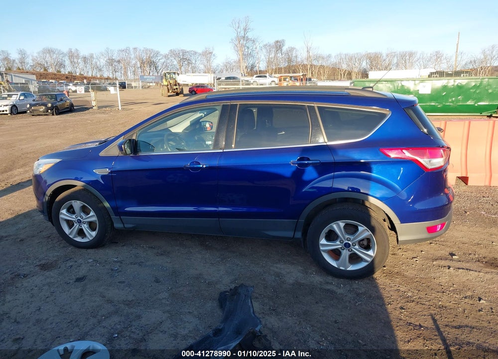2016 FORD ESCAPE VIN: 1FMCU9G91GUC46676