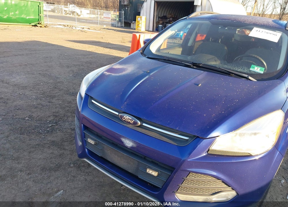 2016 FORD ESCAPE VIN: 1FMCU9G91GUC46676