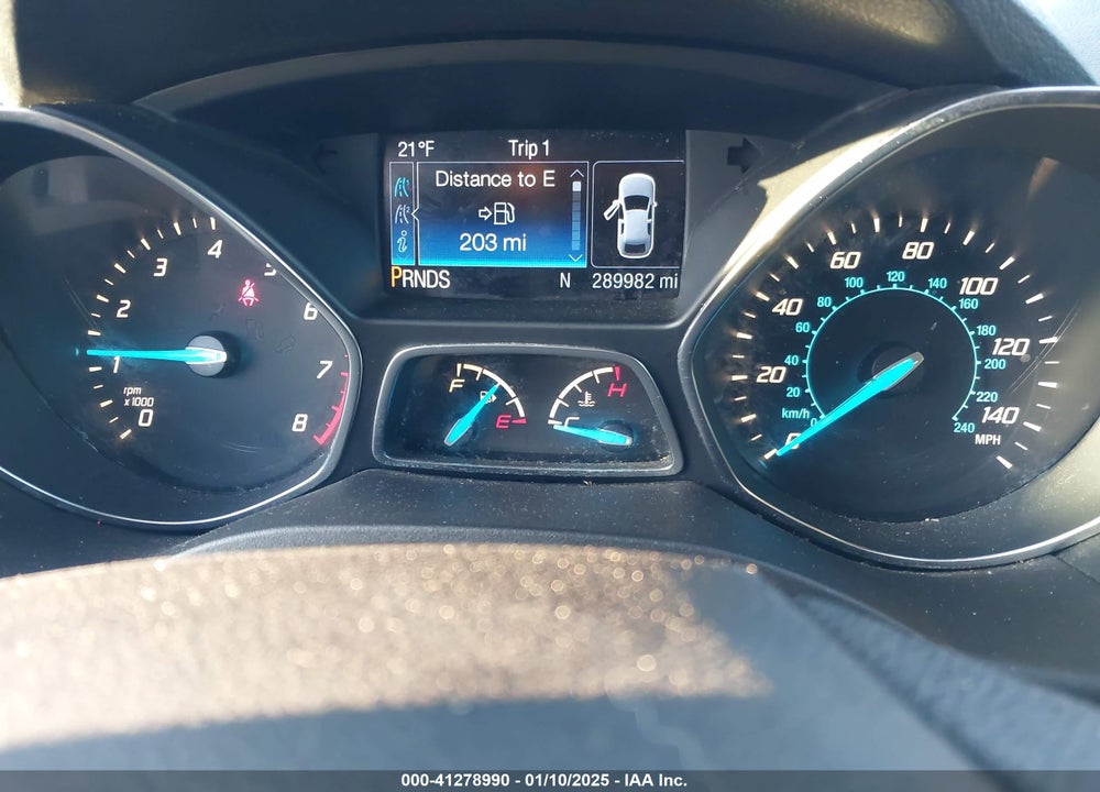 2016 FORD ESCAPE VIN: 1FMCU9G91GUC46676