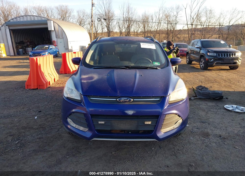 2016 FORD ESCAPE VIN: 1FMCU9G91GUC46676