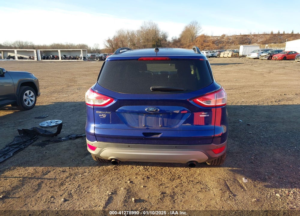 2016 FORD ESCAPE VIN: 1FMCU9G91GUC46676