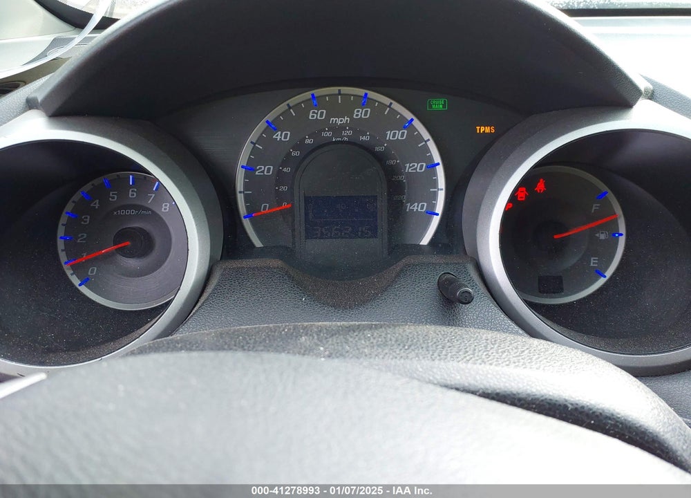 2009 HONDA FIT VIN: JHMGE88449S010505