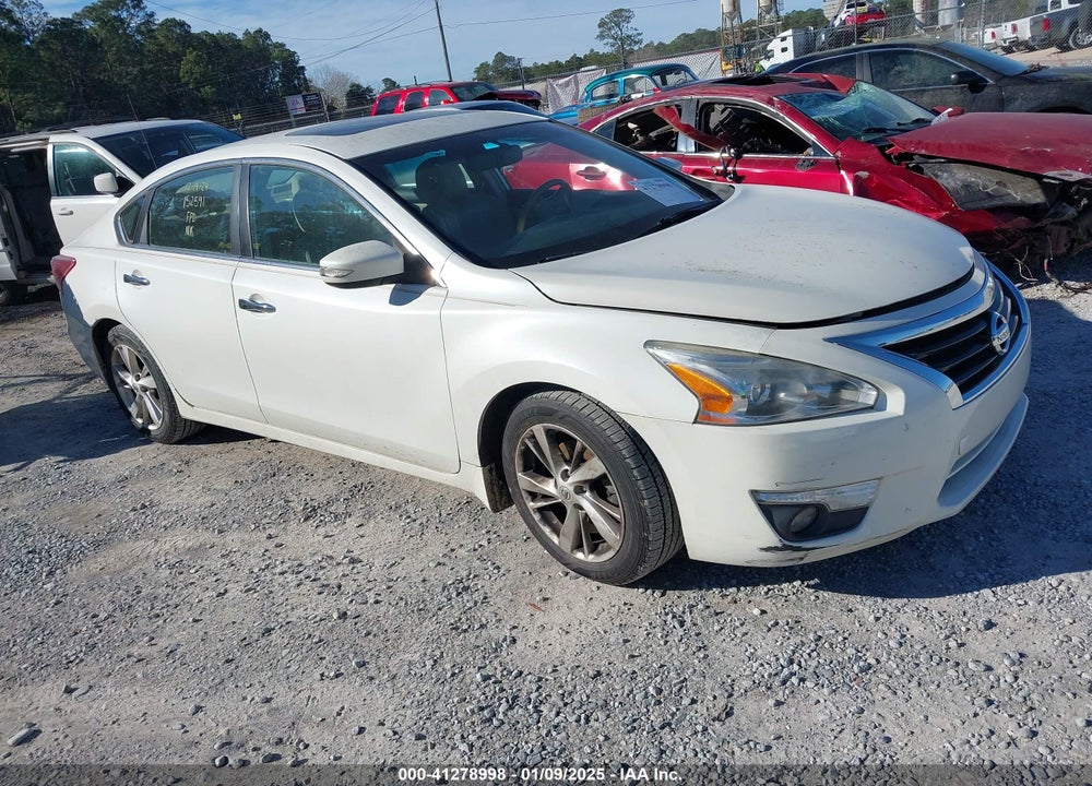 2013 NISSAN ALTIMA 2.5 SL VIN: 1N4AL3AP9DN557111