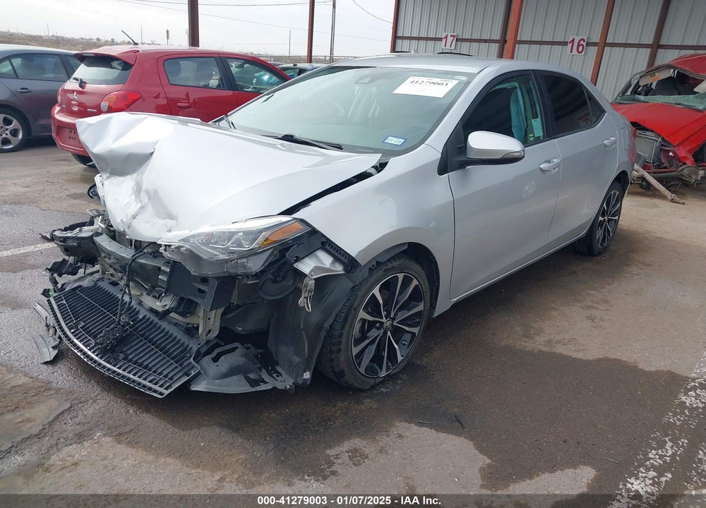 2018 TOYOTA COROLLA VIN: 5YFBURHE9JP796403