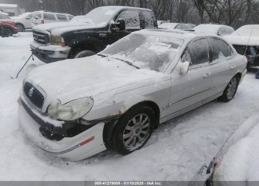 2002 HYUNDAI SONATA GLS/LX VIN: KMHWF35H92A692213