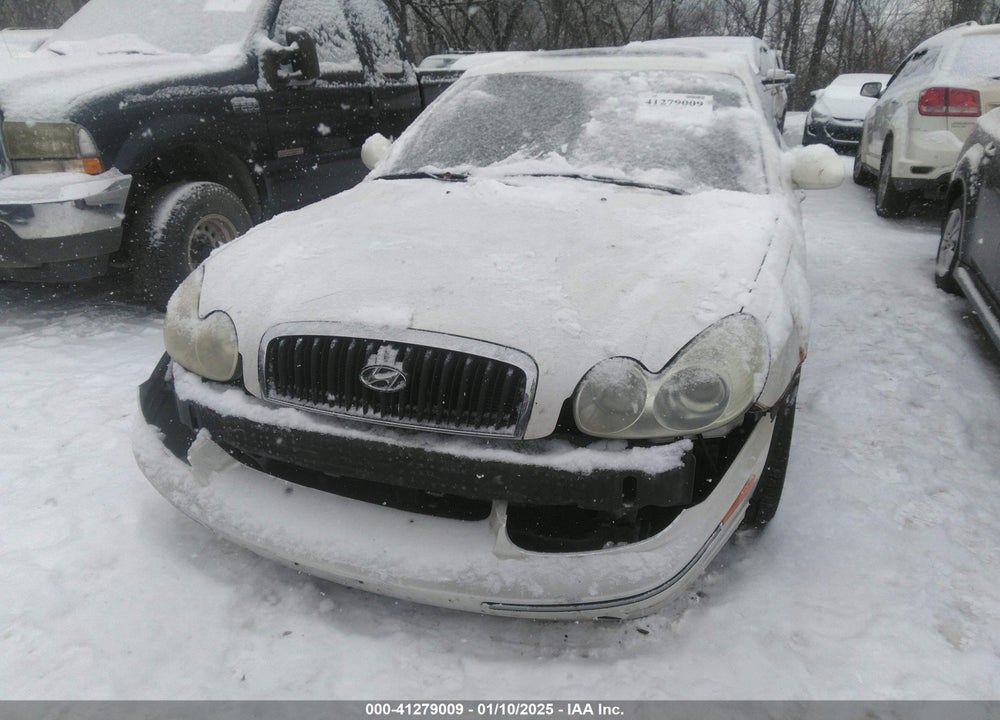 2002 HYUNDAI SONATA GLS/LX VIN: KMHWF35H92A692213