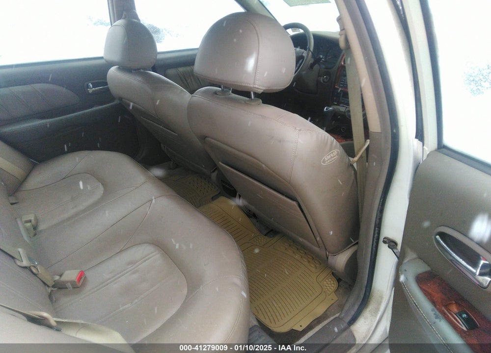 2002 HYUNDAI SONATA GLS/LX VIN: KMHWF35H92A692213