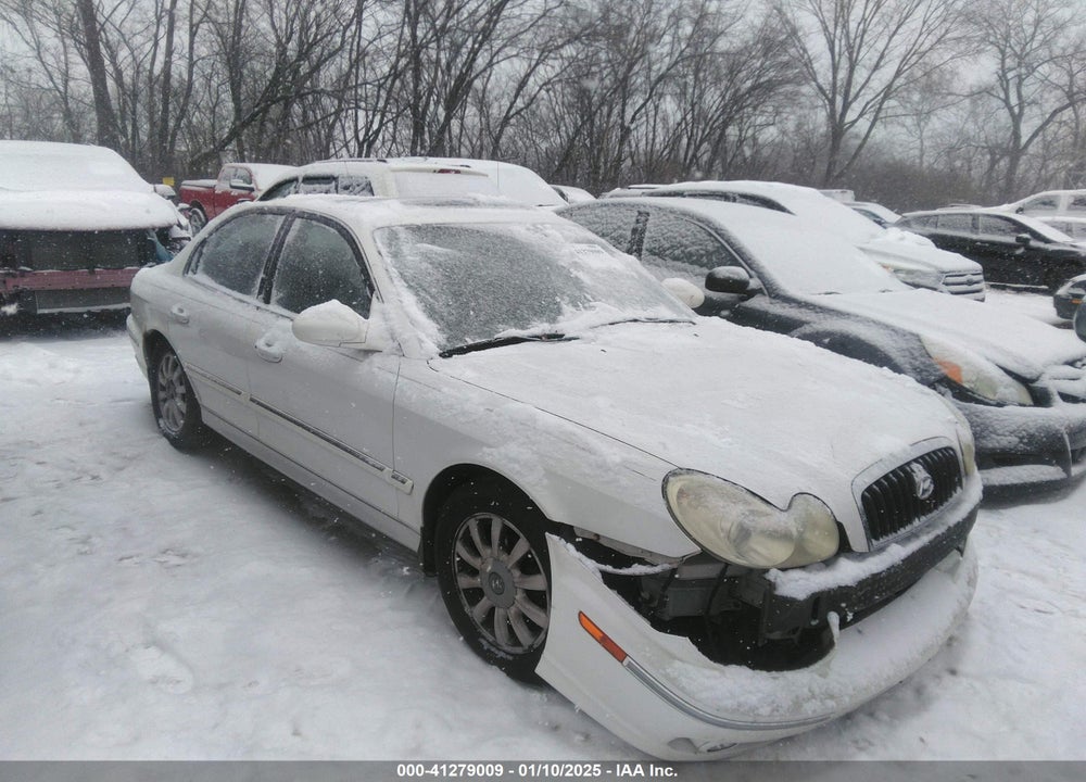 2002 HYUNDAI SONATA GLS/LX VIN: KMHWF35H92A692213