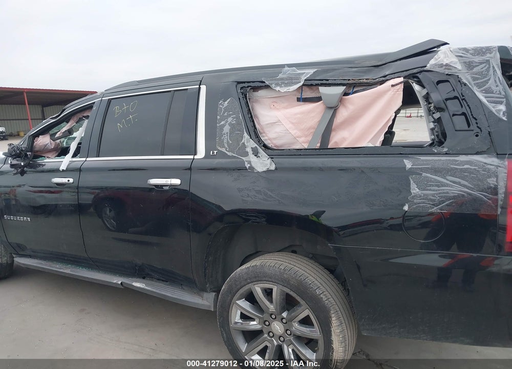 2015 CHEVROLET SUBURBAN 1500 LT VIN: 1GNSCJKC7FR512072