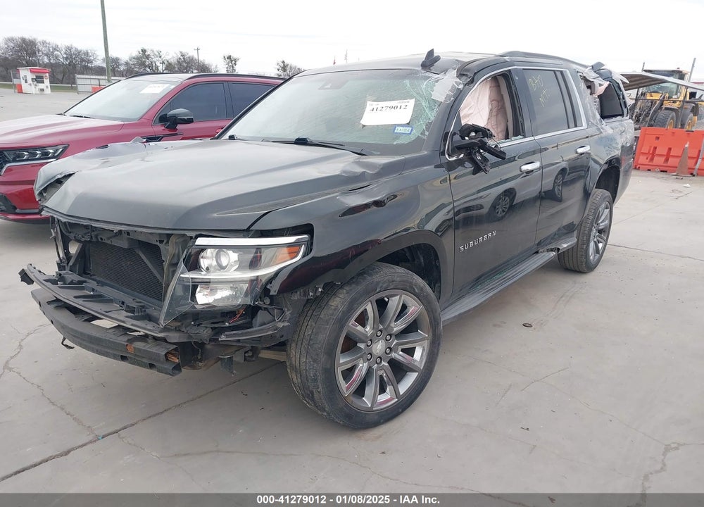 2015 CHEVROLET SUBURBAN 1500 LT VIN: 1GNSCJKC7FR512072