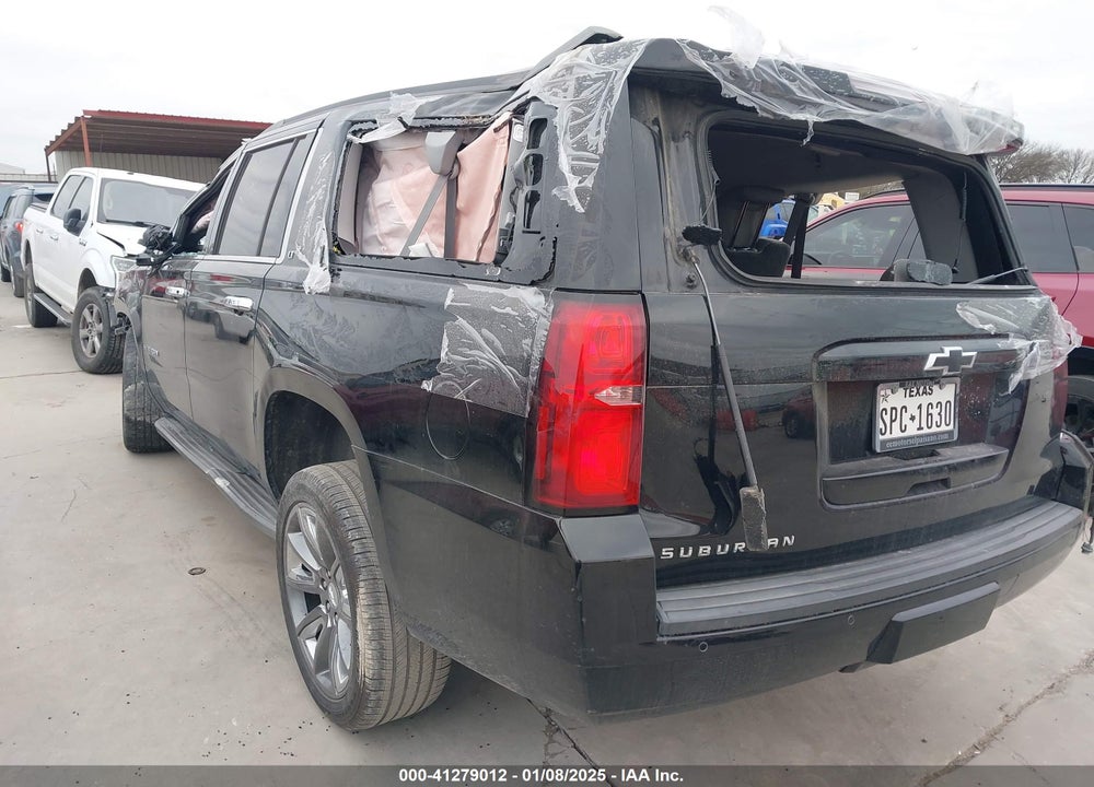 2015 CHEVROLET SUBURBAN 1500 LT VIN: 1GNSCJKC7FR512072