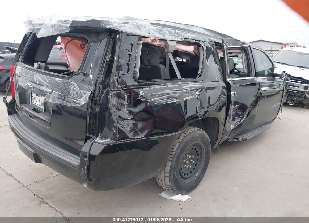 2015 CHEVROLET SUBURBAN 1500 LT VIN: 1GNSCJKC7FR512072
