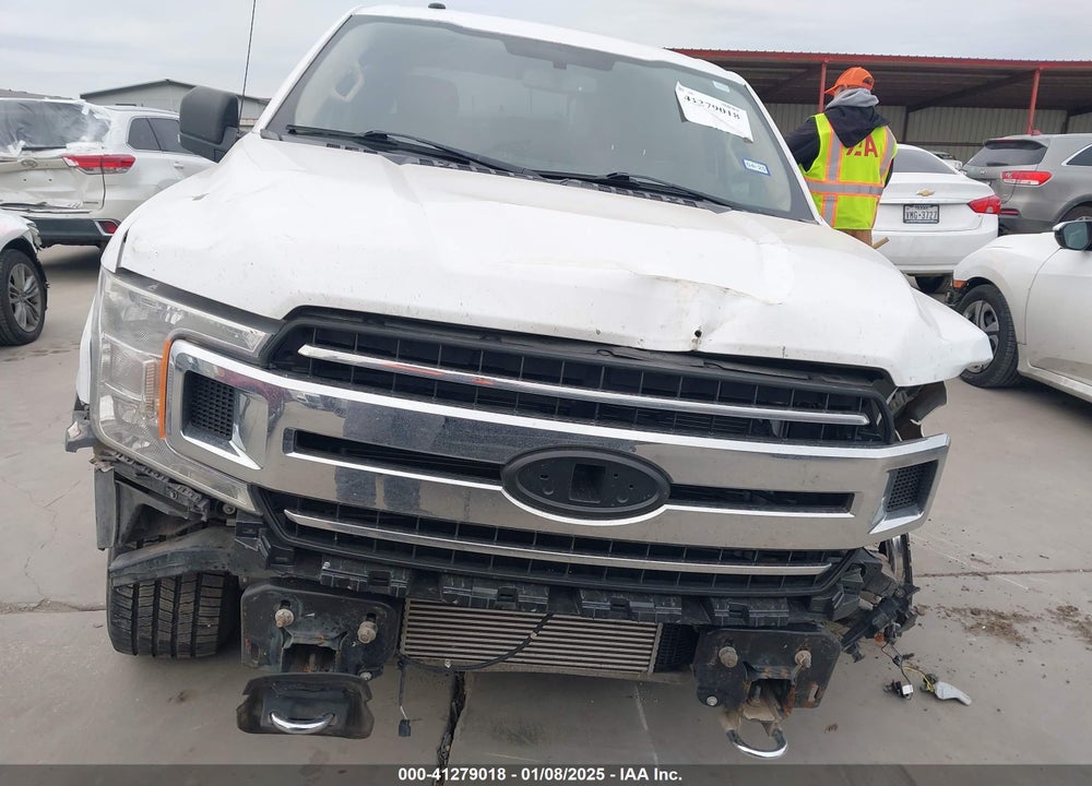 2018 FORD F150 VIN: 1FTEW1EGXJKD66571