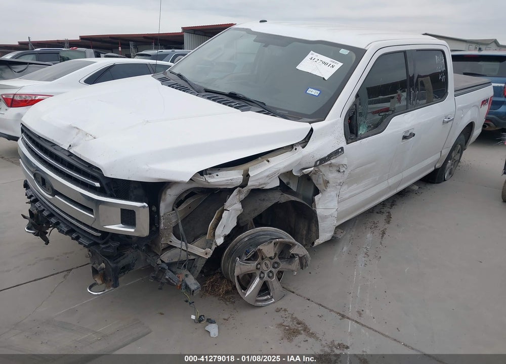 2018 FORD F150 VIN: 1FTEW1EGXJKD66571