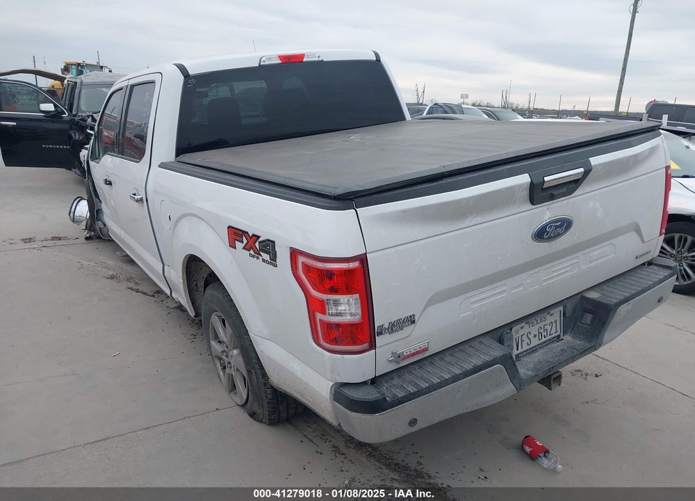 2018 FORD F150 VIN: 1FTEW1EGXJKD66571