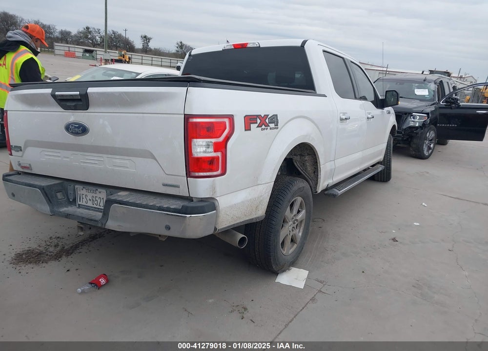 2018 FORD F150 VIN: 1FTEW1EGXJKD66571