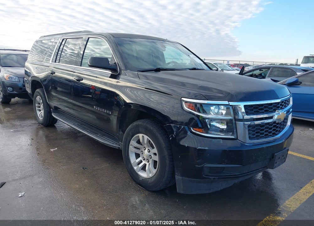 2018 CHEVROLET SUBURBAN LS VIN: 1GNSKGEC0JR110758