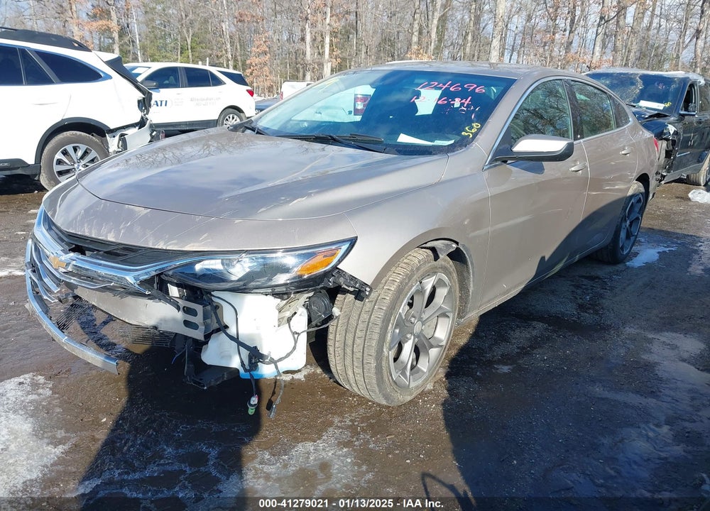 2024 CHEVROLET MALIBU FWD 1LT VIN: 1G1ZD5ST8RF124696