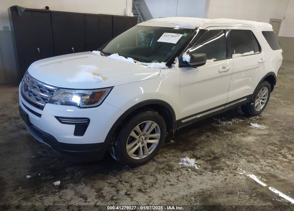 2018 FORD EXPLORER XLT VIN: 1FM5K8D86JGA18408