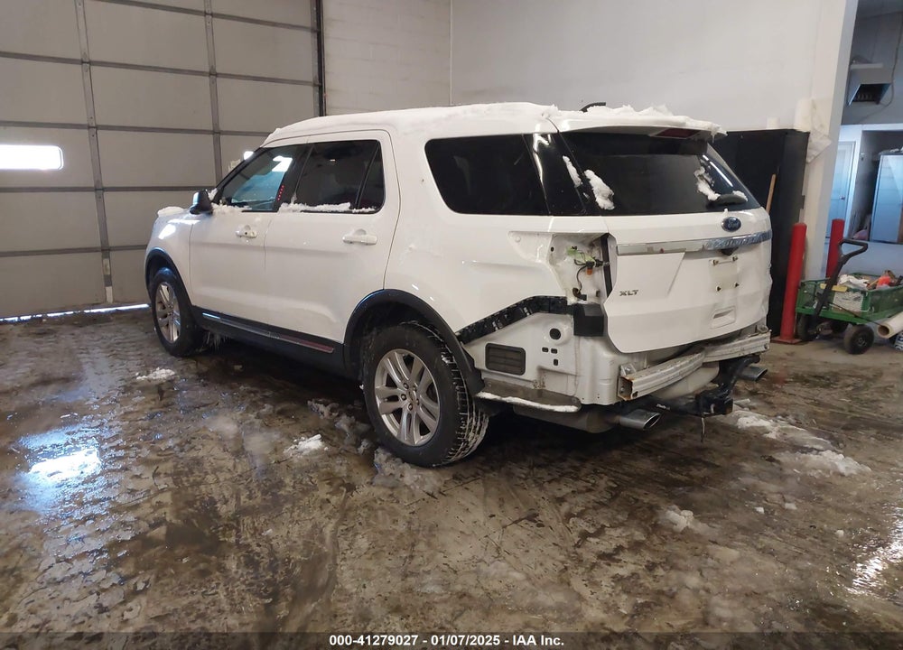 2018 FORD EXPLORER XLT VIN: 1FM5K8D86JGA18408