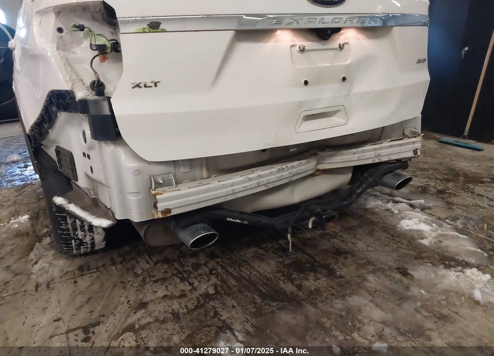 2018 FORD EXPLORER XLT VIN: 1FM5K8D86JGA18408