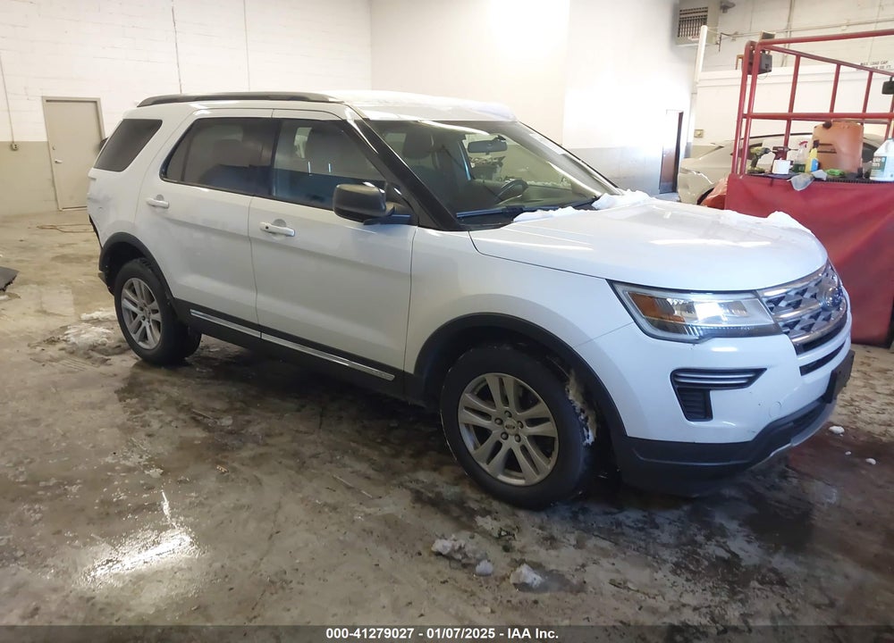 2018 FORD EXPLORER XLT VIN: 1FM5K8D86JGA18408