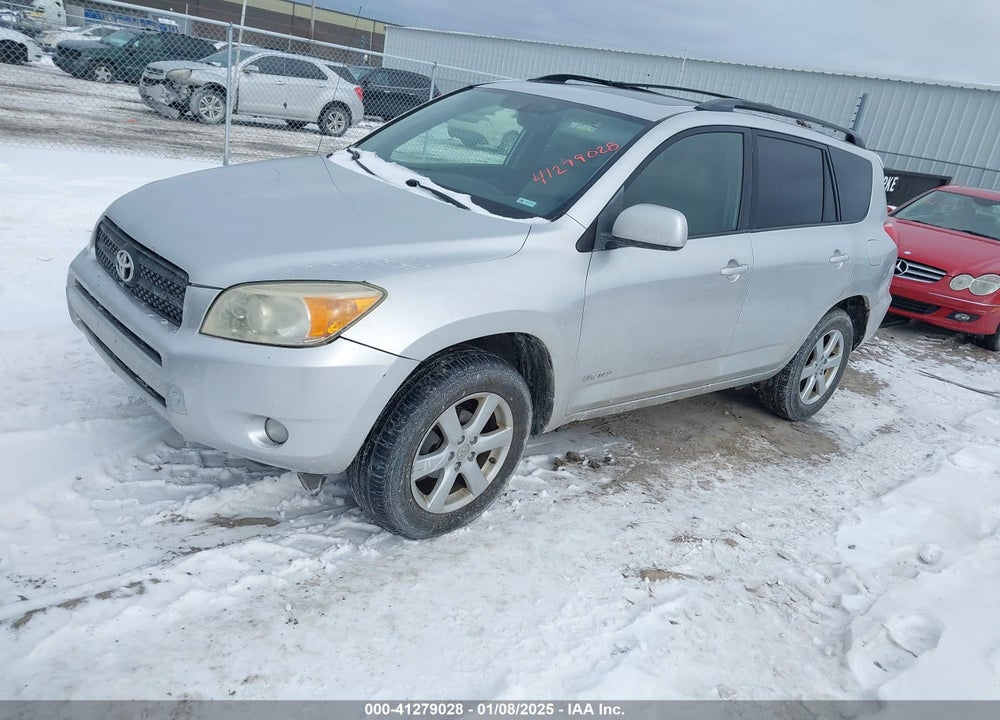 2007 TOYOTA RAV4 LIMITED VIN: JTMBD31VX75074967