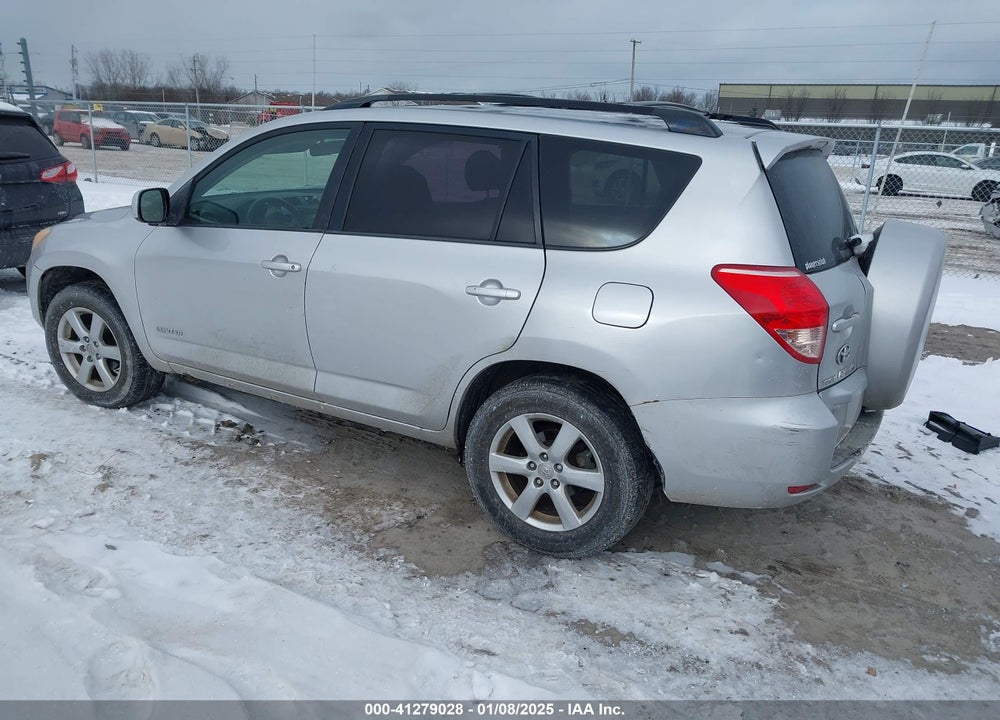 2007 TOYOTA RAV4 LIMITED VIN: JTMBD31VX75074967