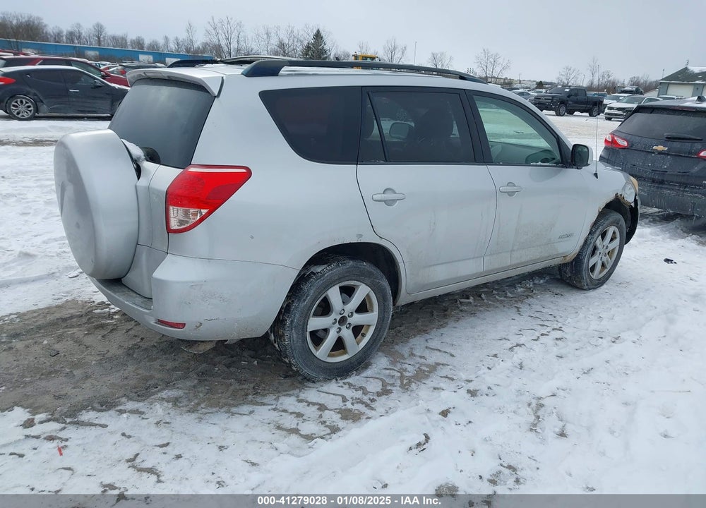 2007 TOYOTA RAV4 LIMITED VIN: JTMBD31VX75074967