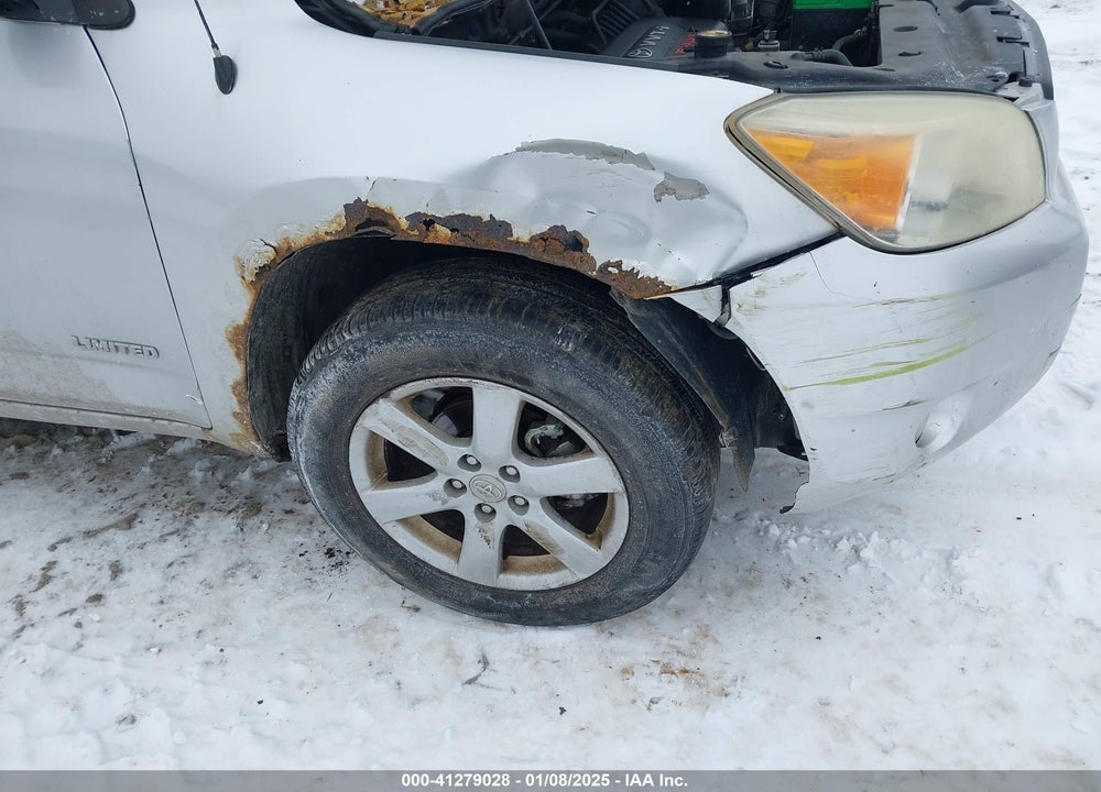 2007 TOYOTA RAV4 LIMITED VIN: JTMBD31VX75074967