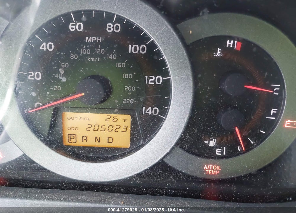 2007 TOYOTA RAV4 LIMITED VIN: JTMBD31VX75074967