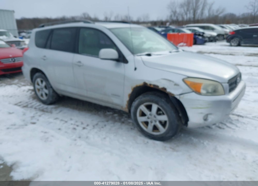 2007 TOYOTA RAV4 LIMITED VIN: JTMBD31VX75074967