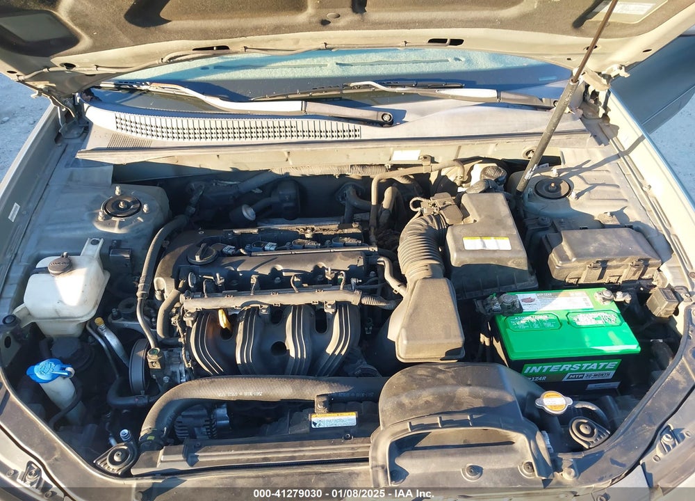 2008 HYUNDAI SONATA LIMITED/SE VIN: 5NPEU46C18H362498