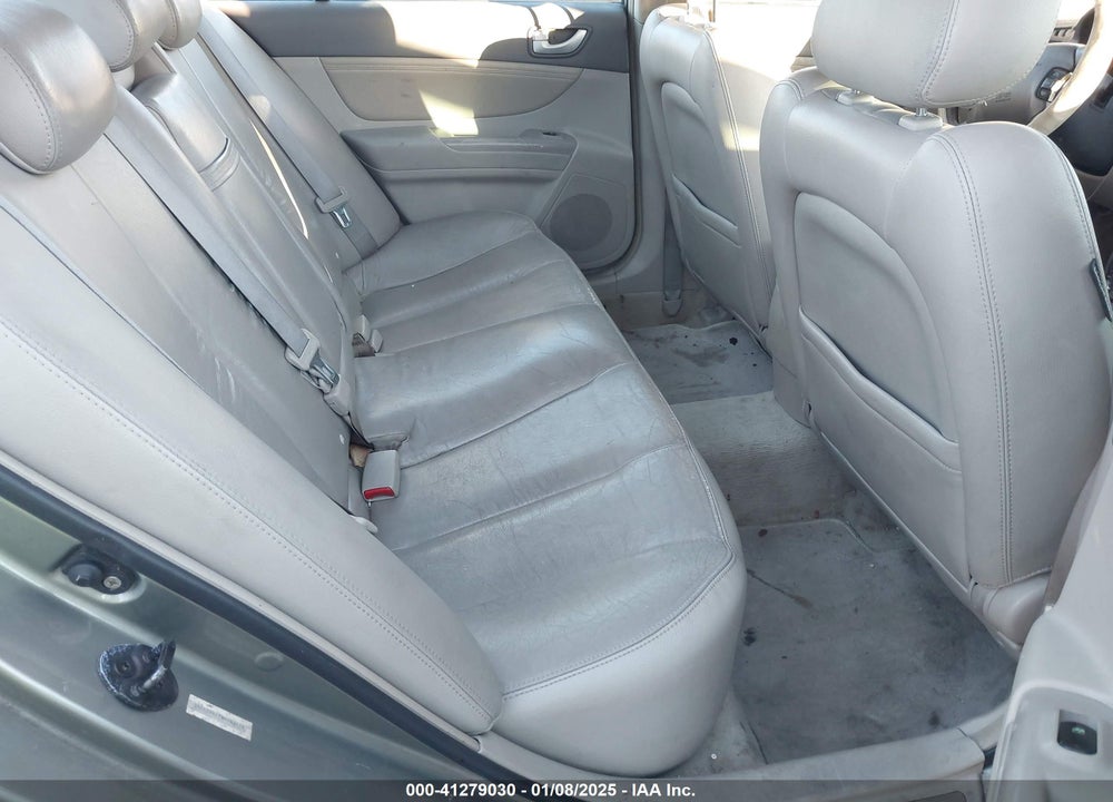 2008 HYUNDAI SONATA LIMITED/SE VIN: 5NPEU46C18H362498