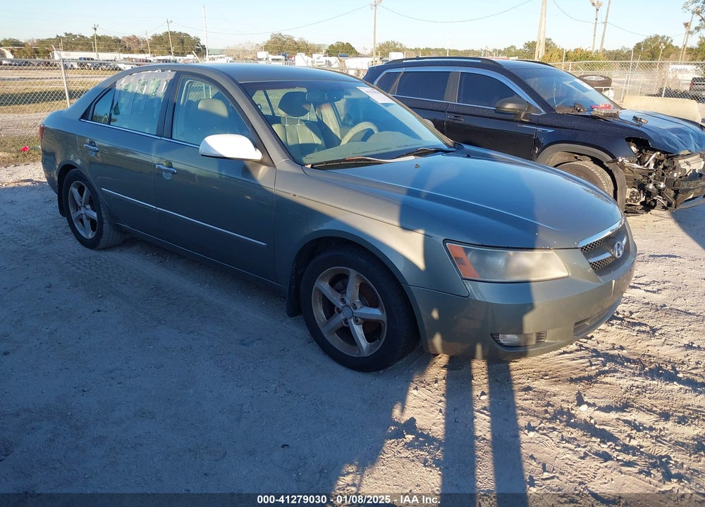 2008 HYUNDAI SONATA LIMITED/SE VIN: 5NPEU46C18H362498